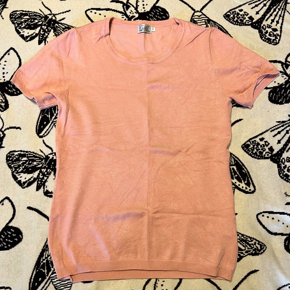 Unique Vintage Knit Blouse